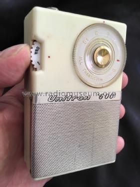 Unitron 600 All Transistor 6TS32-P; Unknown - CUSTOM (ID = 2311030) Radio