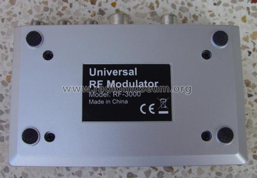 Universal Modulator RF-3000; Unknown - CUSTOM (ID = 1879457) Misc