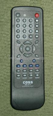 Universal Remote RM-101X; Unknown - CUSTOM (ID = 1210510) Misc