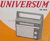 Universum TR-1815 Best. Nr. 02330; QUELLE GmbH (ID = 505696) Radio