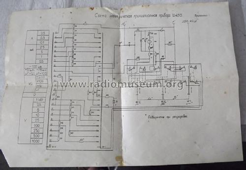 Univerzal Meter C-4315 {Ц-4315}; Sarapoul Orjonikidze (ID = 1432797) Equipment