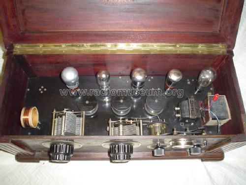 Superheterodyne before 1930; Homebrew - ORIGINAL; (ID = 1378888) Radio