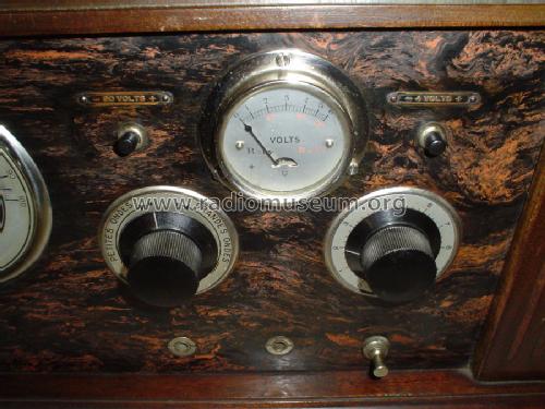 Superheterodyne before 1930; Homebrew - ORIGINAL; (ID = 1378889) Radio
