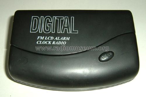 Digital FM LCD Alarm Clock Radio ; Unknown to us - (ID = 2511827) Radio