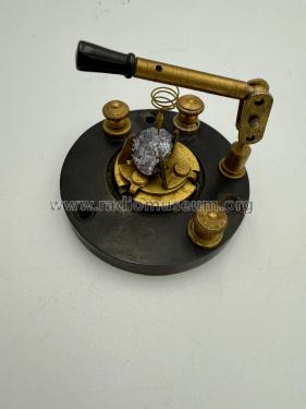 Détecteur à galène - Crystal Detector ; Unknown - CUSTOM (ID = 3226484) Radio part