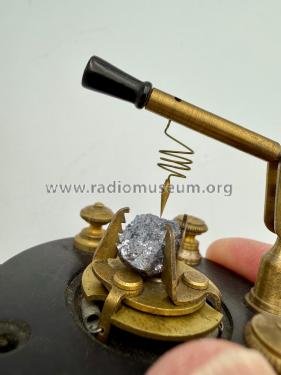 Détecteur à galène - Crystal Detector ; Unknown - CUSTOM (ID = 3226485) Radio part