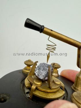Détecteur à galène - Crystal Detector ; Unknown - CUSTOM (ID = 3226486) Radio part