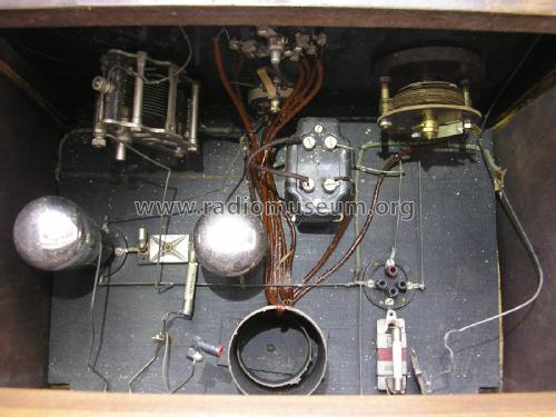 3-tube Receiver before 1930; Homebrew - ORIGINAL, (ID = 2060237) Radio