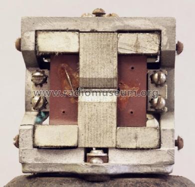 Silvertone Magnetic Speaker Order= 57E4835; Sears, Roebuck & Co. (ID = 2692838) Speaker-P