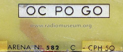 Inconnu - Unknown 47 Cadran Arena 582 C-CPH50; Unknown - CUSTOM (ID = 2002603) Radio