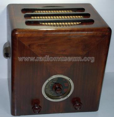 Inconnu - Unknown 52 Cadran 5601 - Importe d'Autriche; Unknown - CUSTOM (ID = 2111256) Radio