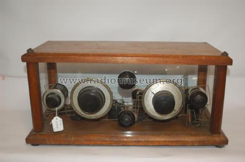 3-tube Receiver before 1930; Homebrew - ORIGINAL, (ID = 2182074) Radio