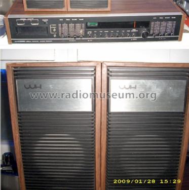 Wynford Hall 4 Channel Stereo Receiver UQ 4004; Unknown - CUSTOM (ID = 1400097) Radio