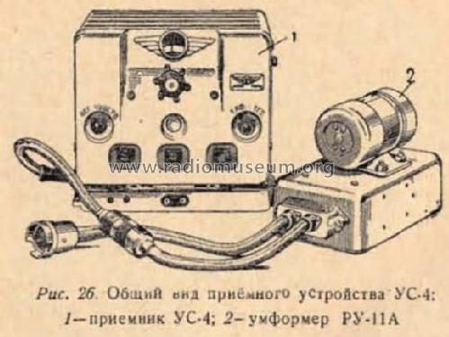 УС-4 Универсальный супергетеродин US-4 General Purpose Superhet; Unknown - CUSTOM (ID = 989723) Mil Re