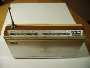 Roxy FM AM 10 Transistor UR-300; Usui Denki Co., Ltd. (ID = 382668) Radio