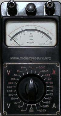 V-A-Ohm Meter Millavo; Vecsési (ID = 827910) Equipment