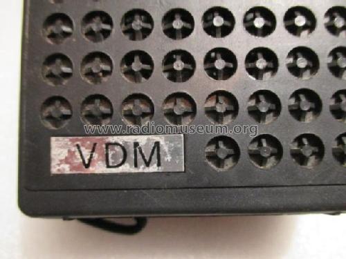 VDM Portable FM/AM Radio Solid State ; Unknown - CUSTOM (ID = 2367313) Radio