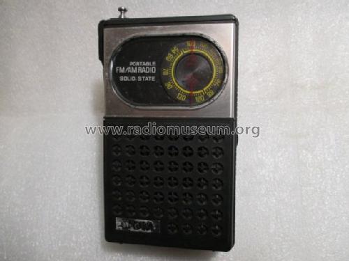 VDM Portable FM/AM Radio Solid State ; Unknown - CUSTOM (ID = 2371278) Radio