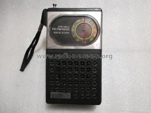 VDM Portable FM/AM Radio Solid State ; Unknown - CUSTOM (ID = 2371279) Radio