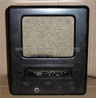 Volksempfänger VE301dyn; Unknown - CUSTOM (ID = 1149759) Radio
