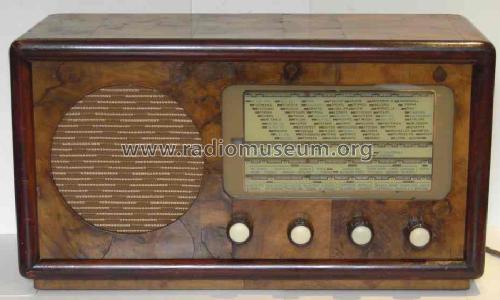 Superheterodyne after 1945; Homebrew - ORIGINAL; (ID = 782696) Radio