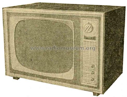 Verhovina - Верховина A - А; Lvov TV Works, Lvov (ID = 941826) Television