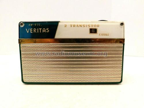 Veritas 2 Transistor Boy's Radio ; Unknown - CUSTOM (ID = 2397512) Radio