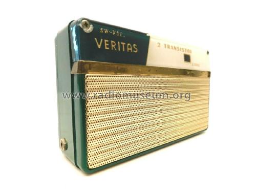 Veritas 2 Transistor Boy's Radio ; Unknown - CUSTOM (ID = 2397515) Radio