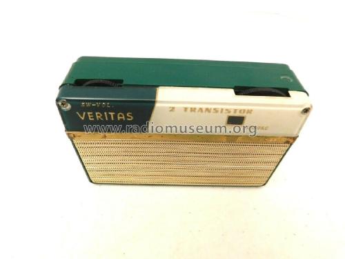 Veritas 2 Transistor Boy's Radio ; Unknown - CUSTOM (ID = 2397516) Radio