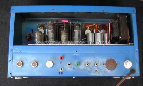 Verstärker - Amplificateur - Amplificatore Aloxyd A.G. Biel; Unknown - CUSTOM (ID = 1714514) Ampl/Mixer