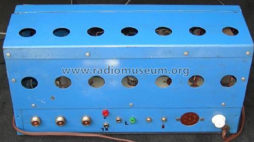 Verstärker - Amplificateur - Amplificatore Aloxyd A.G. Biel; Unknown - CUSTOM (ID = 1714518) Ampl/Mixer