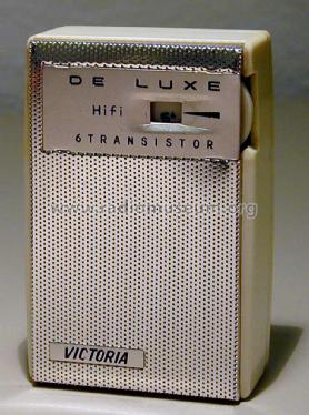 Victoria DE LUXE HiFi 6 Transistor N-66; Unknown - CUSTOM (ID = 1445209) Radio