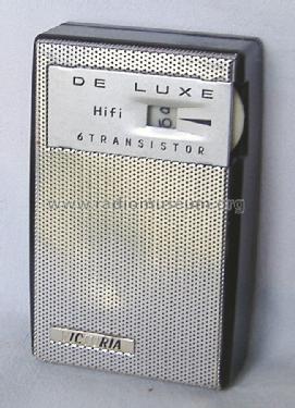 Victoria DE LUXE HiFi 6 Transistor N-66; Unknown - CUSTOM (ID = 1620355) Radio