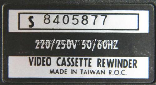 Video Cassette Rewinder Welsound WN 77; Unknown - CUSTOM (ID = 1602163) Misc
