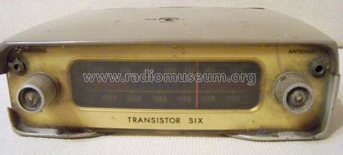 Violette Transistor Six TR-604; Kikusui Denpa, later (ID = 2579913) Radio