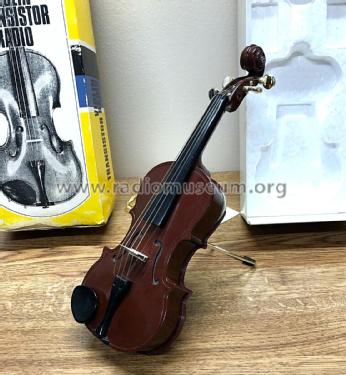 Violin radio ; Unknown - CUSTOM (ID = 2503020) Radio