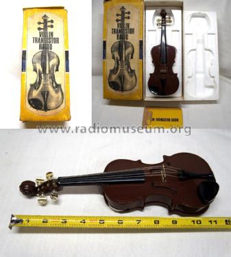 Violin radio ; Unknown - CUSTOM (ID = 2955800) Radio