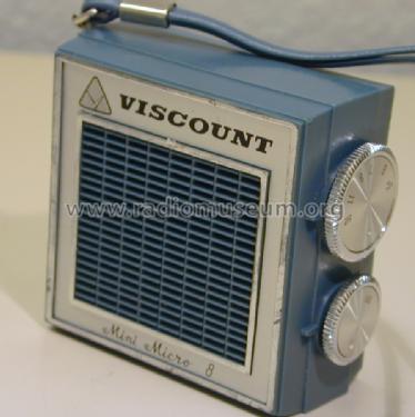 Viscount Mini Micro 8 899; Viscount (ID = 1017816) Radio