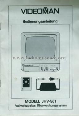 Videoman - Vollverkabeltes Überwachungssystem JHV-501; Unknown - CUSTOM (ID = 2113801) Misc