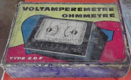 Volt-Ampèremètre Ohmmètre EDF; Radio-Contrôle; Lyon (ID = 1704336) Equipment