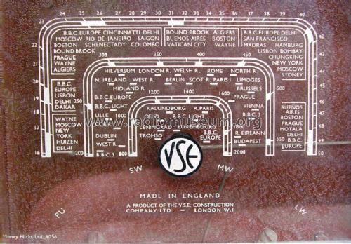 W-47; V.S.E. Construction (ID = 1004400) Radio