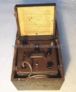 Wavemeter Class D No. 1 MK.2/1; MILITARY U.K. (ID = 1069051) Equipment