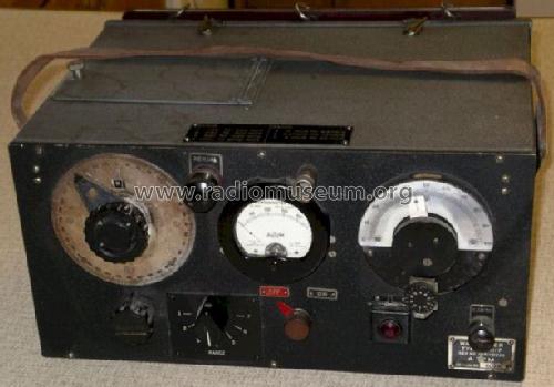 Wavemeter W-1117; MILITARY U.K. (ID = 197115) Military