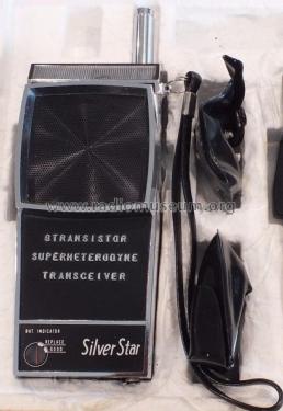 Silver Star, 9 Transistor Superheterodyne Transceiver WE-910; Bona Mfg. Co., Ltd.; (ID = 2129907) Citizen