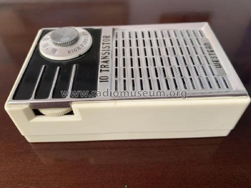 Western 10 Transistor High Fidelity NTR-103; Unknown - CUSTOM (ID = 3160942) Radio