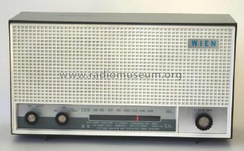 Wien ; Unknown - CUSTOM (ID = 704164) Radio