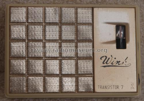 Wink Transistor 7 A-700; Unknown - CUSTOM (ID = 2652942) Radio