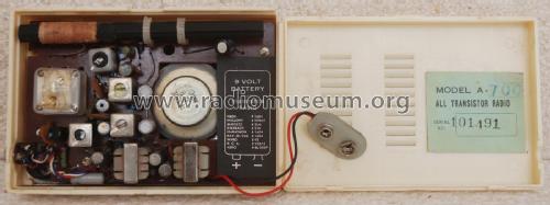 Wink Transistor 7 A-700; Unknown - CUSTOM (ID = 2652945) Radio