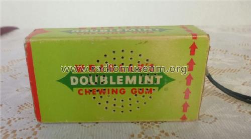 Wrigley's Doublemint Chewing Gum ; Unknown - CUSTOM (ID = 1452805) Radio