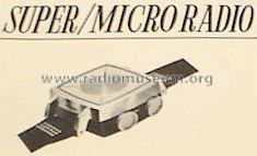 Micro 7- Wrist Watch Radio ; Aud-I-Tone J.J.J. (ID = 548433) Radio